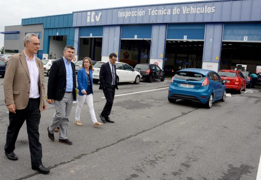 As estacións da Inspección Técnica de Vehículos da provincia da Coruña realizaron o pasado ano máis de 689.000 verificacións